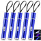 5Pack Lampe Stylo Rechargeable, Mini Lampe de Poche EDC Ultra-Compacte, Lampe de Poche 500 Lumen avec 3 Modes, Lampe d'Inspection Médicale pour le Camping et l'Extérieur Réparation