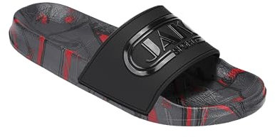 JAKO Lifestyle - Schuhe Herren - Flip Flops Jakolette Retro Badelatsche schwarz 42