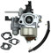YGQ Carburateur GX160 Huayi P19 OEM 16100-ZH8-W61 pour Honda Loncin 5.5PS 6.5PS Coleman Ct200u Bt200x Kt196 196cc 224cc Mb165 Mb200 5.5PS 6.5PS Mini Bike Fraise à neige Nettoyeur haute pression