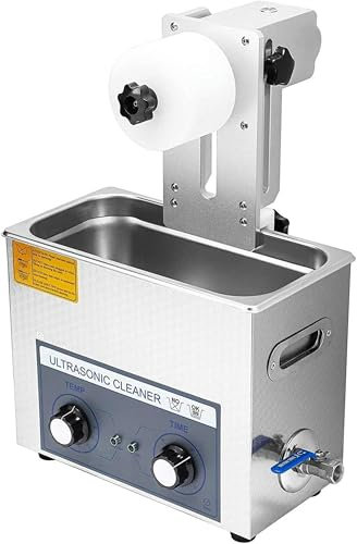 LYJYUJIE 6 -Liter Digital Ultrasonic Cleaner CD Ultrasonic Disk Cleaners With Timer And Heater For Registrations Laboratory Equipment Circuit ~/