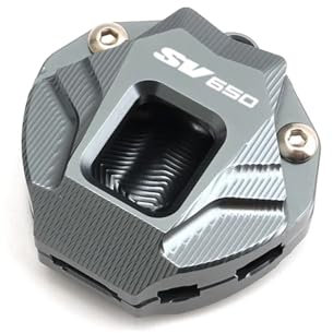 Coque de Clé Pour SUZUKI SV650 SV 650 Moto Accessoire Porte-clés Coque Et Porte-clés Porte-clés Avec Logo SV650(SV650 grey)