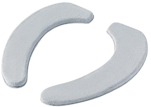 XPEX 1 Paar Wc-Sitzbezug,Toilettensitzbezug Dicker Und Wärmer Wc-Sitz Pad Wc Wärmer Pad,Waschbarer Wc Abdeckung Cover Pad Toilettensitzkissen