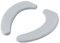 XPEX 1 Paar Wc-Sitzbezug,Toilettensitzbezug Dicker Und Wärmer Wc-Sitz Pad Wc Wärmer Pad,Waschbarer Wc Abdeckung Cover Pad Toilettensitzkissen