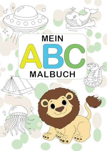 Mein ABC Malbuch
