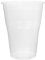 Monouso | 25 Vasos de Plástico PP 1000ml, Plástico Transparente, Reutilizables 20 usos, Vasos reciclables, Vasos para fiesta, Bebidas frías, Refrescos, Zumos, Granizados