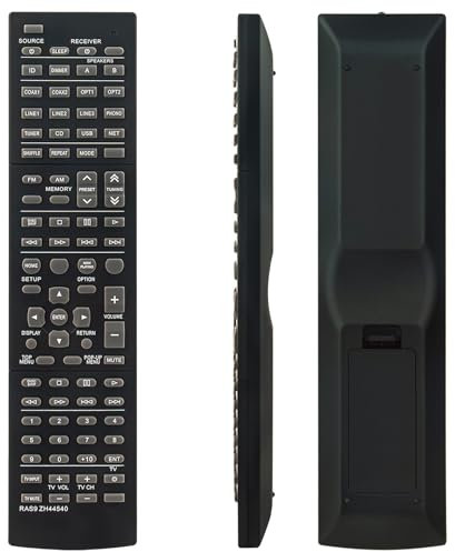 RAS9 ZH44540 Ersetzte Fernbedienung Passend für Yamaha Audio Receiver R-N500