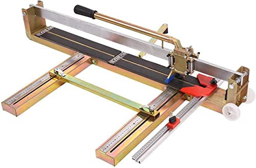 MEYINGOU Tile Cutting Machine Ceramic Porcelain, 1000mm cut length tile cutter tile cutting machine tile for preciser tiles cut(800mm)