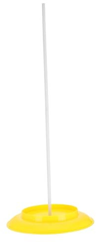 TOYANDONA Jonglerie Multifonction Léger avec Assiette Tournante Et Bâton Plateau De Jonglage pour Débutants Et Experts Accessoire pour Spectacles De Et Festivals