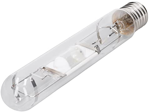 Tnfeeon Lámpara de halogenuros metálicos de larga duración de 400 W para acelerar el crecimiento de las plantas. Ideal para flores y frutas.