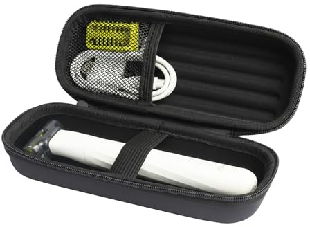 PU Etui Tasche für Philips OneBlade Intimate Elektrischer Intimrasierer und Intimtrimmer QP1924/30