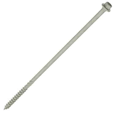 SiDAX | Timber Frame Screws | Hex Head | Exterior Green | 6.7 x 200mm | Box 50 pcs (TFS01-67200)