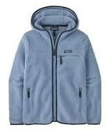 Patagonia W's Retro Pile Hoody - BNLB Taglia L