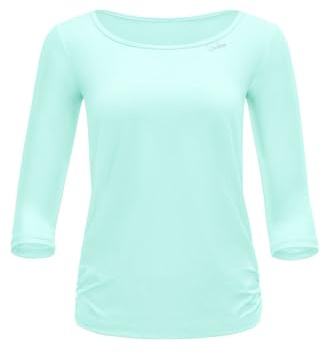 WINSHAPE Damen Functional Light and Soft ¾-arm Top Aet139ls Yoga-Shirt