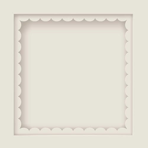 Fine Decor Scallop Panel Wallpaper – 3D Wood Effect Wallcovering – Luxury Shaker Style Panelling Design for Bedrooms, Lounges & Dining Rooms – Smooth Matte Finish, Warm Stone FD44161 (10.05m x 53cm)