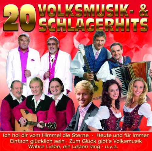 20 Volksmusik-& Schlagerhits