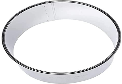Birkmann, Ausstechform Kreis, aus Edelstahl, Ø 8 cm, Höhe 4,5 cm
