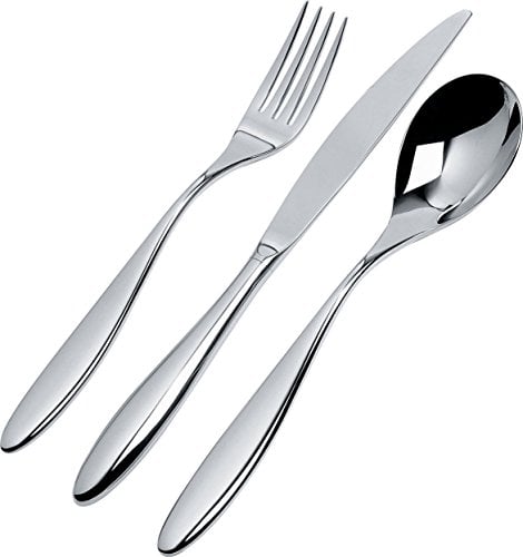 Alessi SG38S75 Mami Servizio di Posate in Acciaio Inossidabile 18/10 Lucido