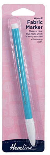 Hemline Wipe-Off Fabric Marker