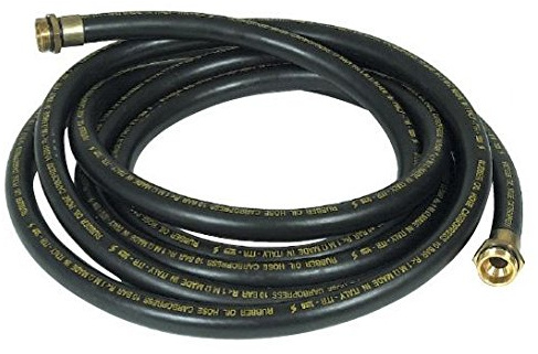 Tuyau de gasoil diamètre 19 mm 4 mètres avec raccord