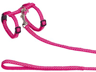 Nobby 78009-15 Katzengarnitur Dots, pink