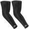 Manicotti Compressione CompressionZ - Uomo, Da donna & Giovani Da basket Shooter Maniche - Miglior Protezione Per Linfedema, UV Sun - Gomito Riscaldante per Calcio, Baseball, Da corsa, Pallavolo, & Atletica Sport (1 Coppia) - Nero, M