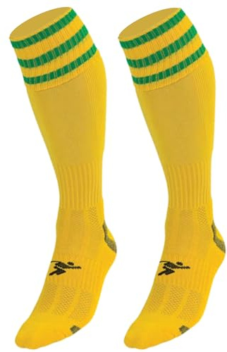 Precision 3 Stripe Pro Football Socks Junior