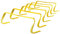 SKLZ Unisex Trainingshurden Hurdle 6er-pack Trainingsh rden, gelb/Schwarz, Einheitsgröße EU