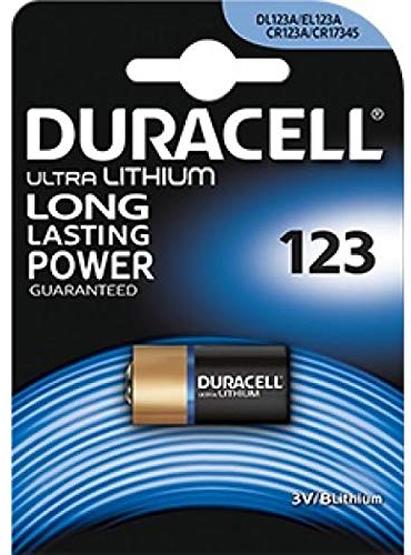 Duracell CR123A 1-BL Ultra batteria non-ricaricabile Litio 3 V