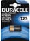 Duracell CR123A 1-BL Ultra batteria non-ricaricabile Litio 3 V