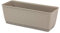 Maceta RATOLLA P 6L., dimensiones (mm) 386x154x142, color Mocca