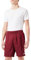 JAKO Turin Sporthose ohne Innenslip rot, XL Herren