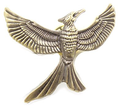 Broche oiseau geai moqueur