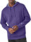 Champion Powerblend - Felpa con cappuccio da uomo Viola S