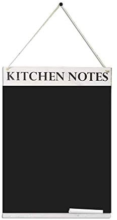 Chalkboards UK Kreidetafel für Küchennotizen, Holz, Holz, White Wash, A3 (42 x 30 x 1.6 cm)