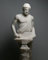 Hephaestus Vulcan Statue griechischen Gott der Fire & gestaltet Alabaster Skulptur 26 cm