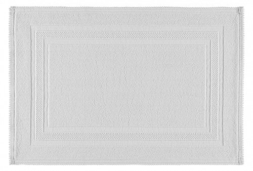 Badteppich Gala von Rhomtuft, Farben:weiß;Größe:50 x 70 cm Badteppich