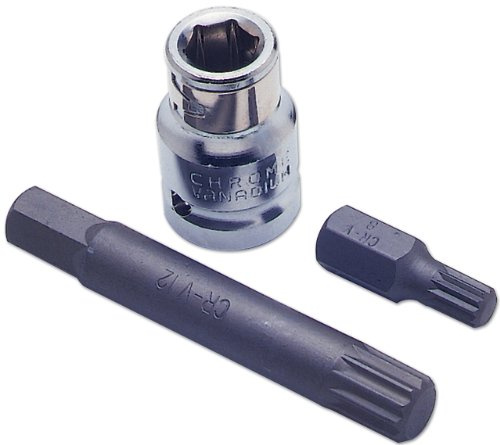 Laser 0329 Keilnutsatz - 1/2 D 3-teilig