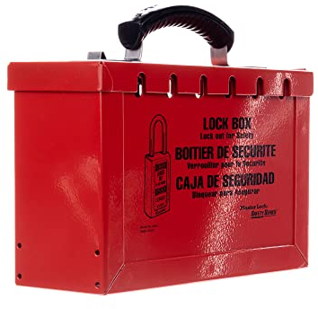 Master Lock - Cassetta di Sicurezza 498A