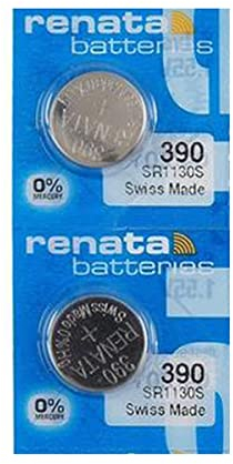 Renata 390 (2 batterie)