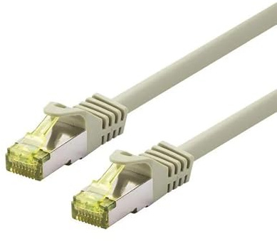 Logon SSTP Cat6a 5m Ivory Network Cable (5m, RJ-45, RJ-45, Ivory)