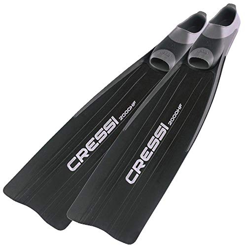 Cressi Gara High Performance Erwachsene Apnoe Flossen - Made in Italy