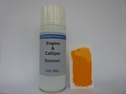 1 x 400mls Aerosol Daytona Yellow Gloss Brake Caliper Engine HT Paint