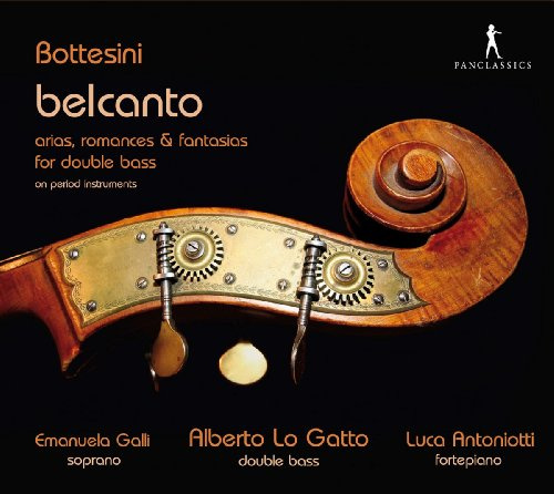 Belcanto - Arien Romanzen & Fantasien für Kontrabass