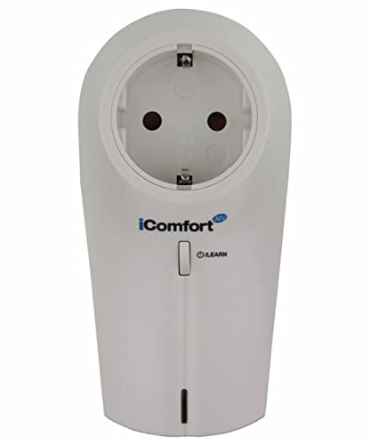 REV 0086220103 iComfort Reichweitenverstärker - Home Automation | REV, Home Automation, Funknetz, Empfang, Steuerung, Erweiterung, Hausautomation, kompatibel, zuverlässig, Installation