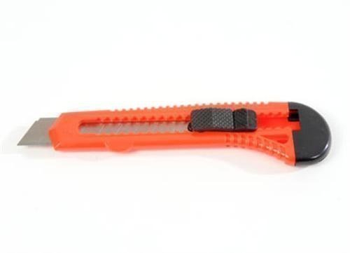 SBS Cuttermesser | 25 Stück | Teppichmesser für 18mm Abbrechklingen