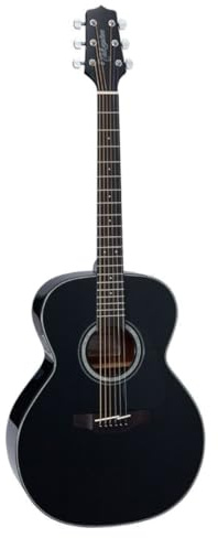 Takamine GN30-BLK Nex Acoustic Guitar, Black