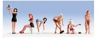 Noch 15957 Sexy Ladies 1:87 (HO Gauge)