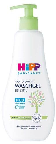 hipp baby sanft waschgel haut&haar 400 ml