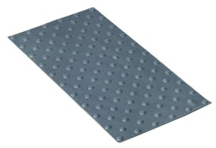 Dalle pododactile accessdal pu adhesive gris fonce - 840x420 mm