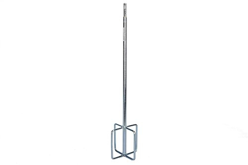 Gypsum Mixing Paddle 130 x 600 x 10mm SDS Plus Mixer Stirrer Whisk IANPAV G74